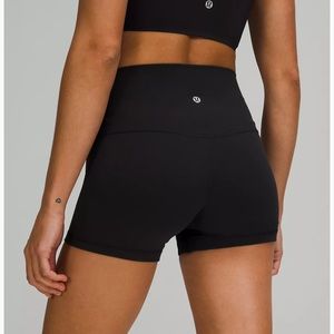 Lululemon Align high rise short 4”